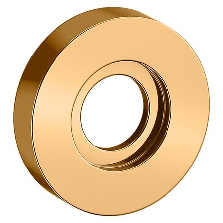 Baldwin Dummy Pair Rosettes Unlacquered Brass 5006.031.FD